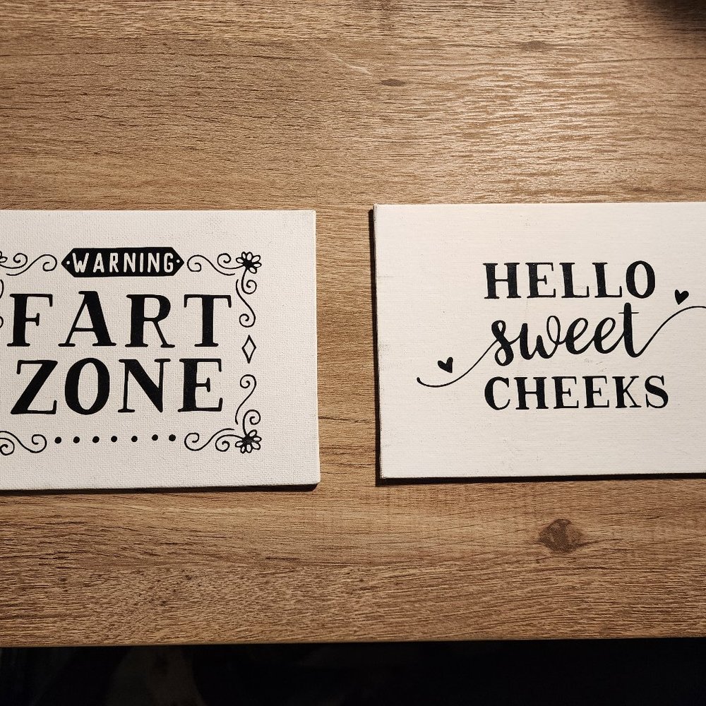 Funny Bathroom Signs